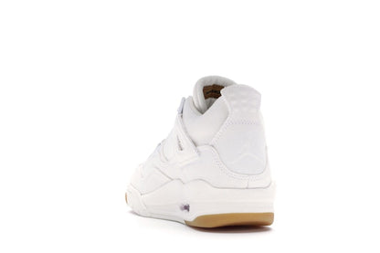Jordan 4 Retro Levi's White (GS) (Levi's Tag)