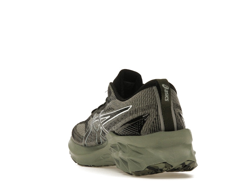 ASICS Novablast 2 Dark Grey Green
