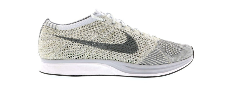 Nike Flyknit Racer Pure Platinum