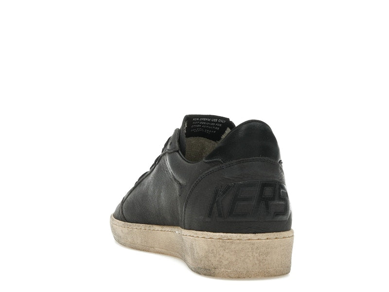 Golden Goose Ball Star Black Off White SS25