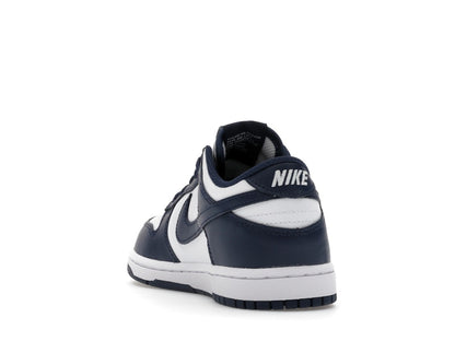 Nike Dunk Low White Midnight Navy (PS)