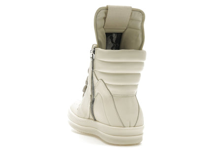 Rick Owens Lido Geobasket Big Lace Milk