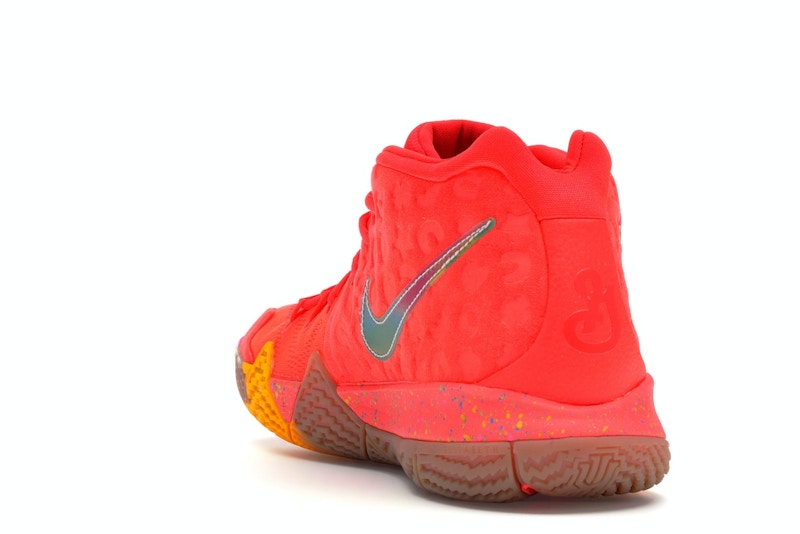 Nike Kyrie 4 Lucky Charms (Special Cereal Box Package)