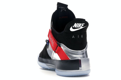 Jordan XXXIII Metallic Silver Black All-Star