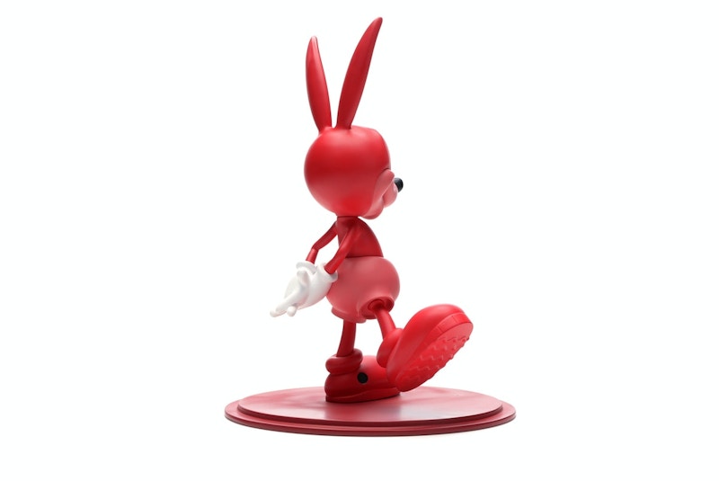 Rello Ozzy The Bad Mouse Vinyl Figure Pink