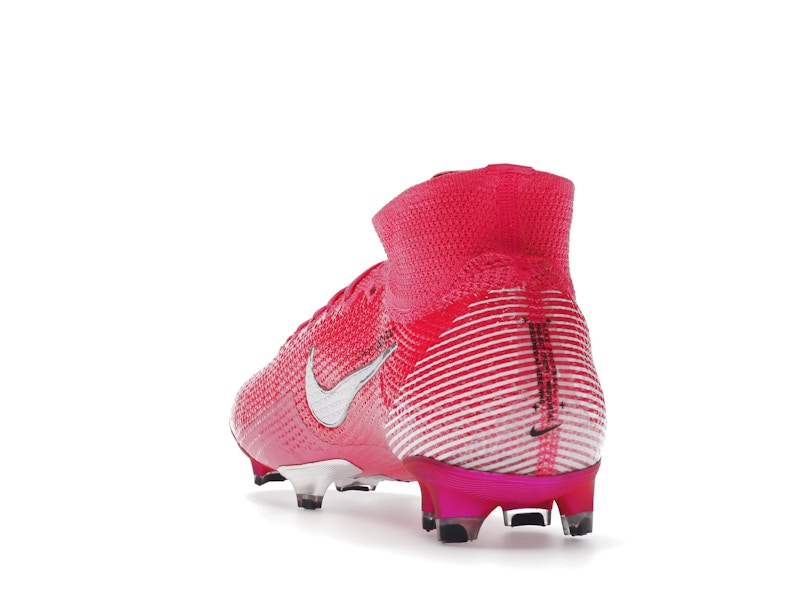 Nike Mercurial Superfly 7 Elite Mbappe Rose FG Pink Blast