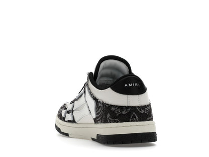 AMIRI Skel Top Low Bandana Denim Black