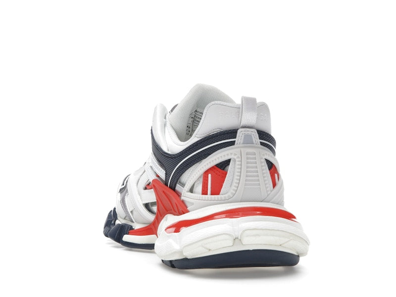 Balenciaga Track.2 White Grey Blue Red