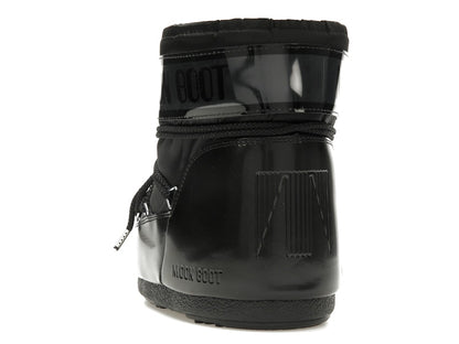 Moon Boot Icon Low Boot Glance Black