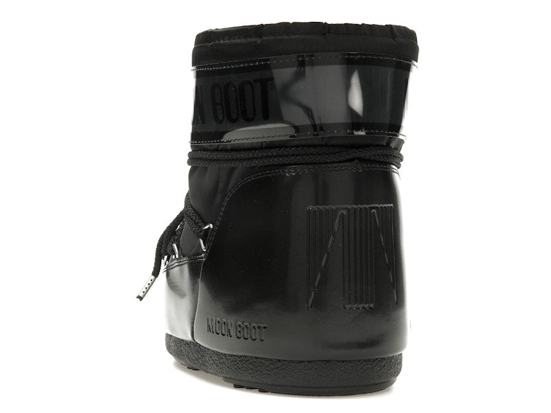 Moon Boot Icon Low Boot Glance Black