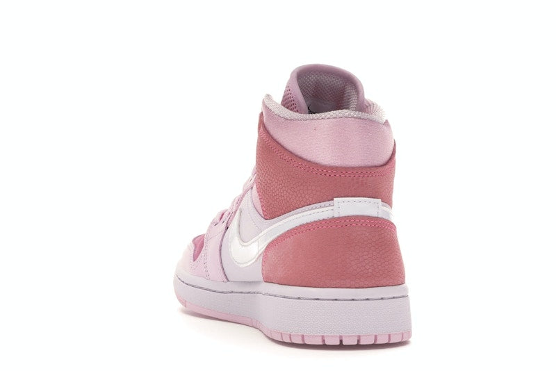 Jordan 1 Mid Digital Pink (Women's)