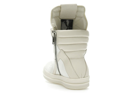 Rick Owens Geobasket High Milk