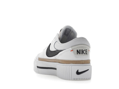 Nike Court Legacy Lift White Black (Women's)