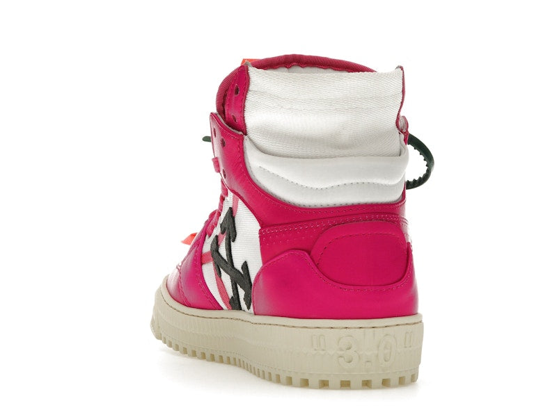 OFF-WHITE Off Court 3.0 Leather White Fuchsia (Women's)