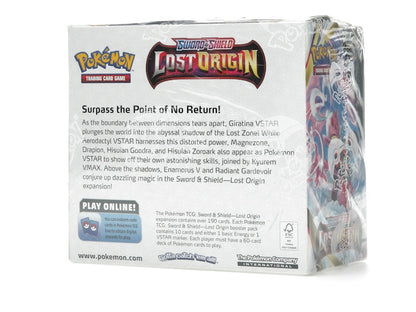 Pokémon TCG Sword & Shield Lost Origin Booster Box