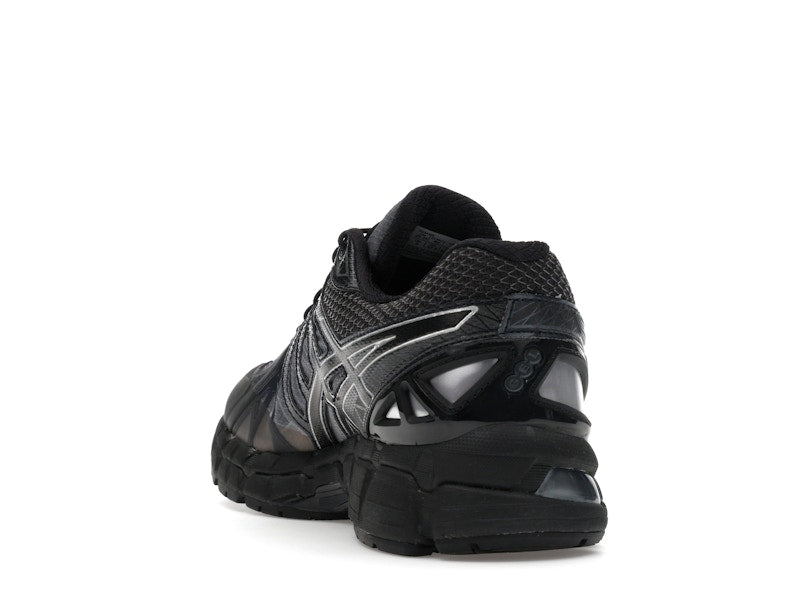 ASICS Gel-Kayano 20 Unaffected Black Obsidian Grey Black