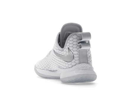 Nike LeBron Witness 3 White Chrome
