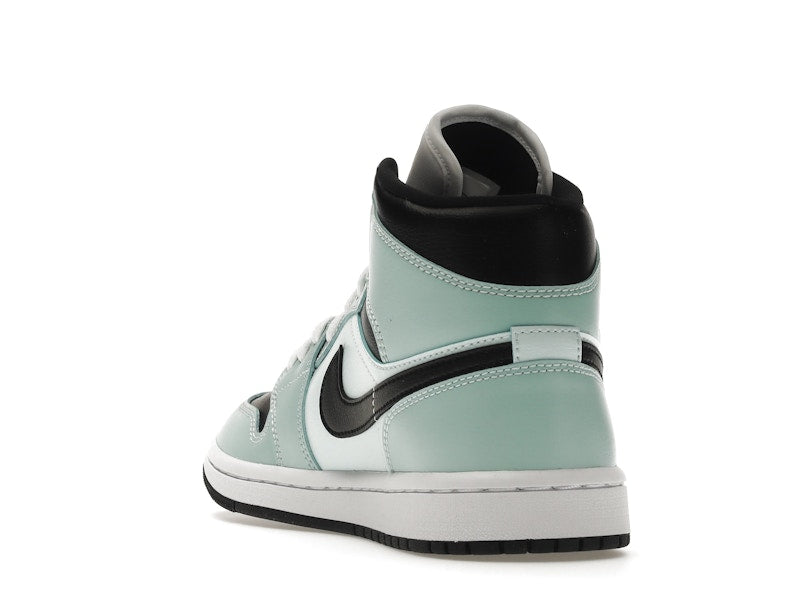 Jordan 1 Mid Aqua Blue Tint (Women's)
