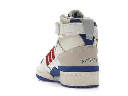 adidas Forum 84 High Eric Emanuel Kansas Jayhawks