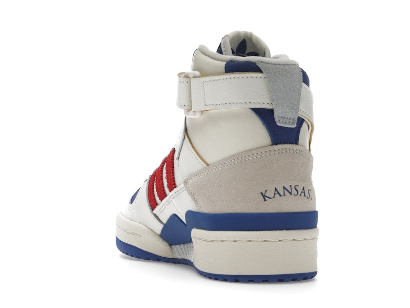 adidas Forum 84 High Eric Emanuel Kansas Jayhawks