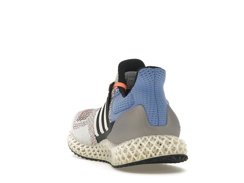 adidas Ultra 4D Chalk Blue Fusion Orange