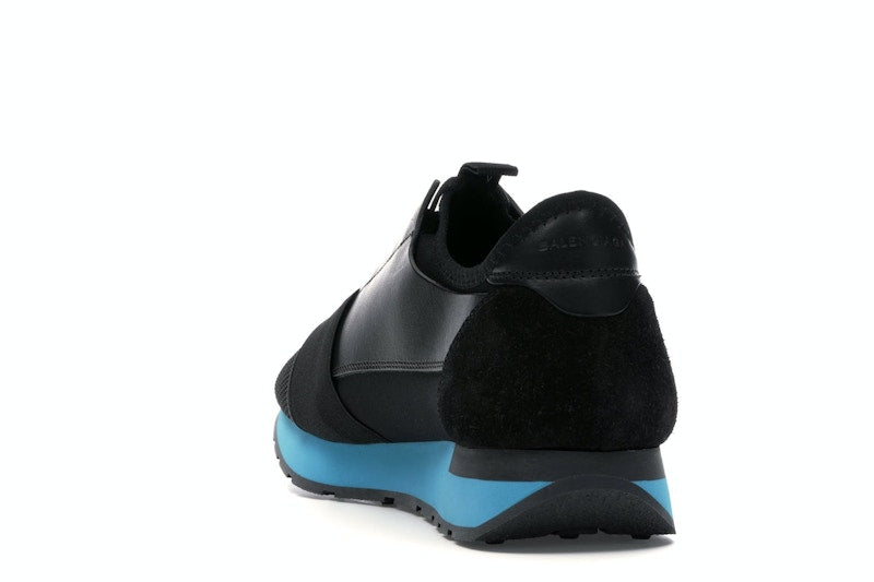 Balenciaga Race Runner Black Blue
