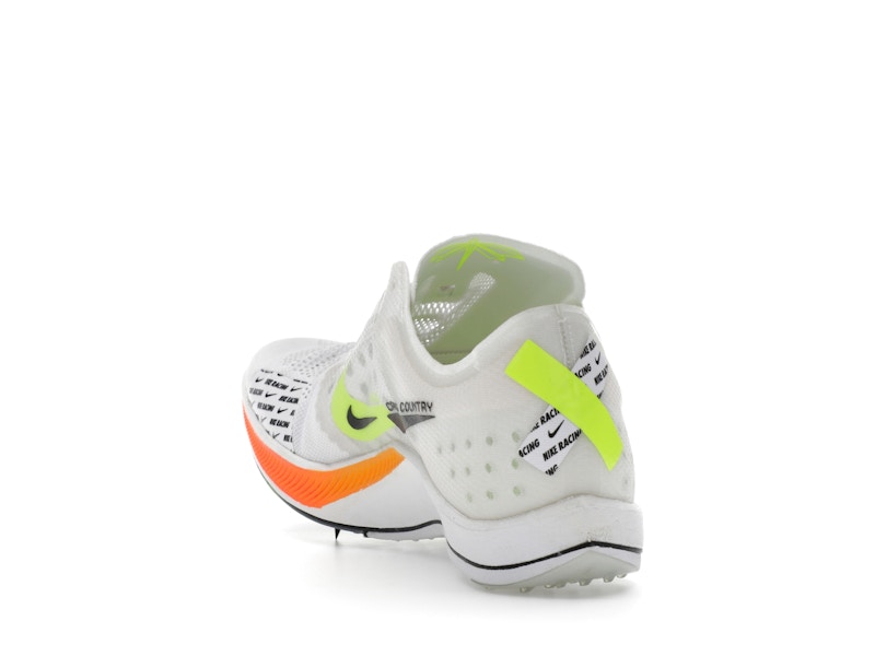 Nike ZoomX Dragonfly XC White Total Orange