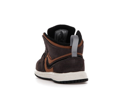Jordan 1 Mid SE Dark Chocolate (TD)