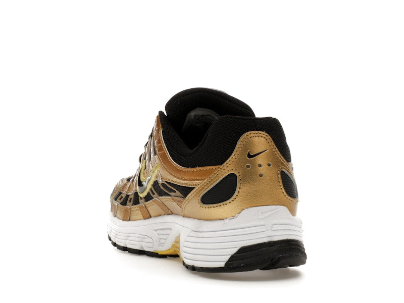 Nike P-6000 Metallic Gold Infinite Gold White Black