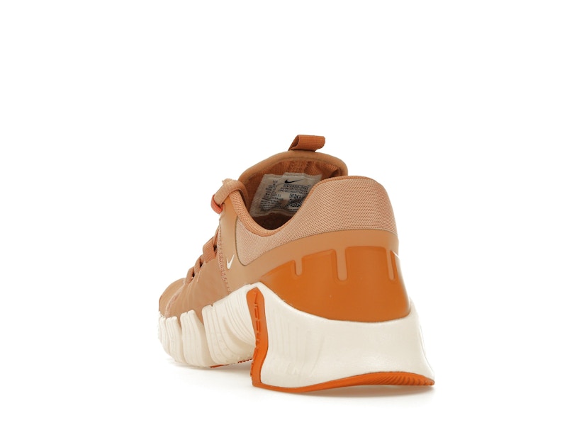 Nike Free Metcon 5 Amber Brown Campfire Orange (Women's)