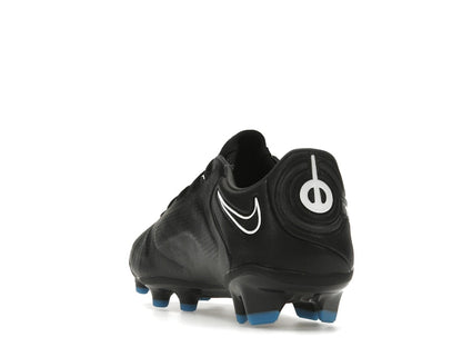 Nike Tiempo Legend 9 Pro FG Black Dark Smoke Grey