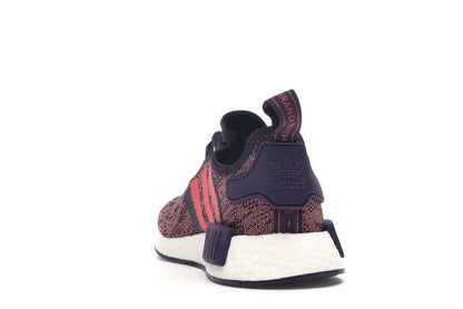 adidas NMD R1 Legend Purple Shock Red (Youth)