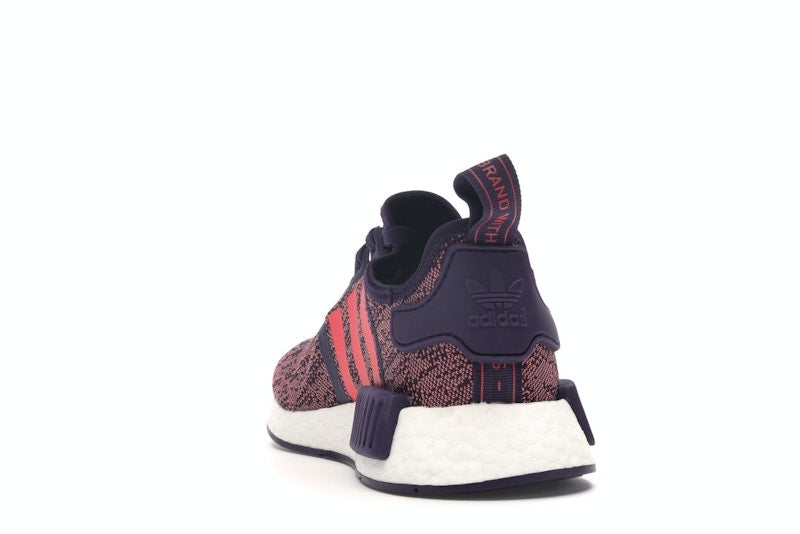 adidas NMD R1 Legend Purple Shock Red (Youth)