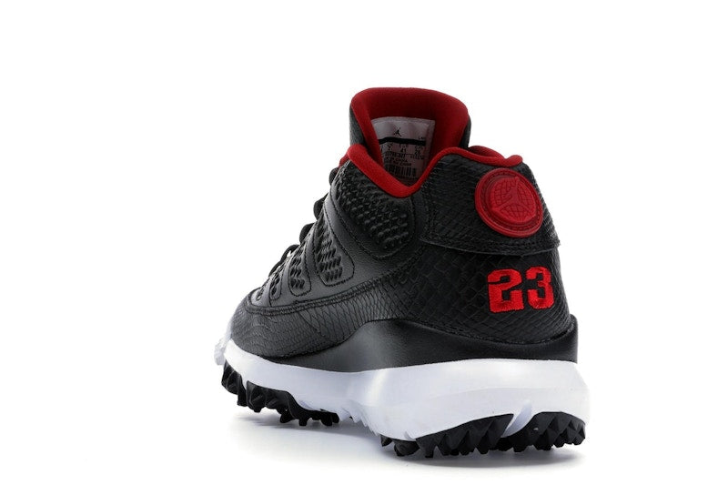 Jordan 9 Retro Golf Cleat Bred