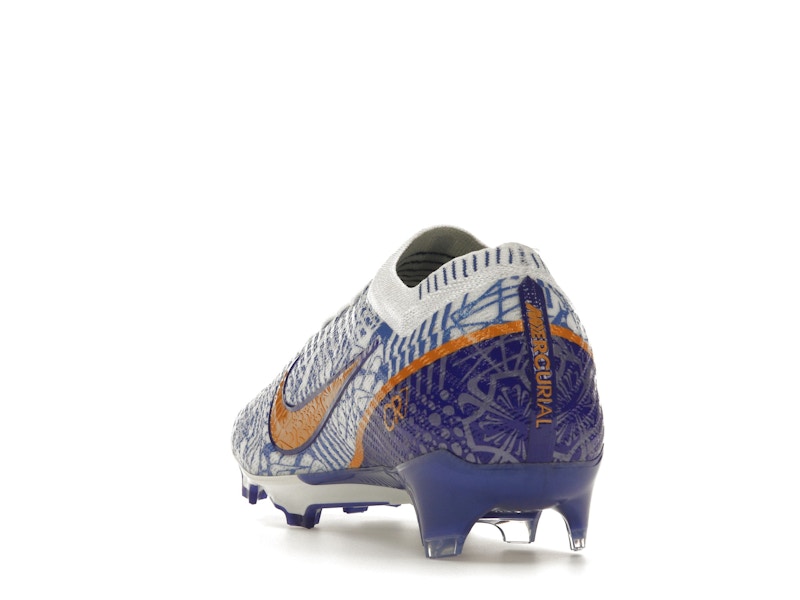 Nike Zoom Mercurial Vapor 15 Elite FG Pro CR7 Azulejo
