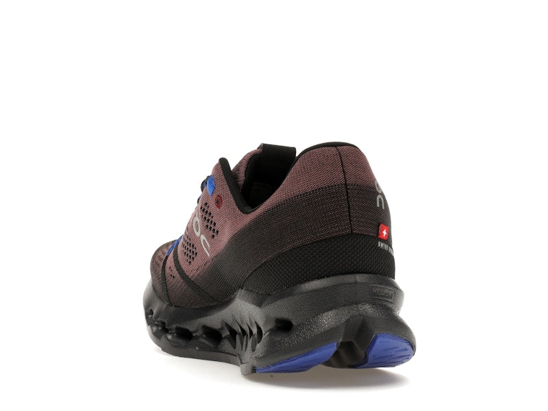 On Running Cloudsurfer Black Cobalt (Women's)