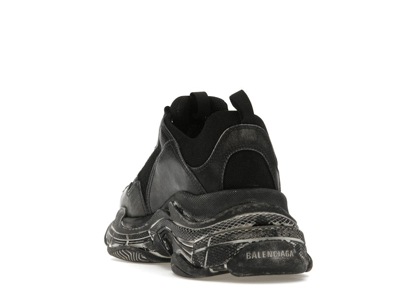 Balenciaga Triple S Faded Black