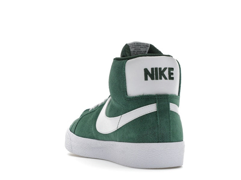 Nike SB Zoom Blazer Mid Fir White