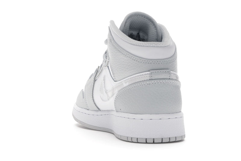 Jordan 1 Mid Grey Camo (GS)