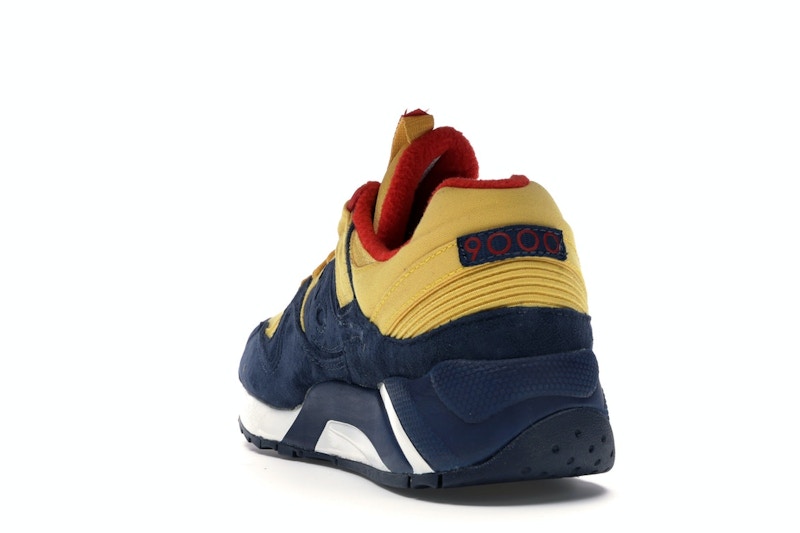 Saucony Grid 9000 Just Blaze x Packer Snow Beach