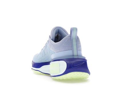 Nike Invincible Run 3 Aluminum Racer Blue Barely Volt Glacier Blue