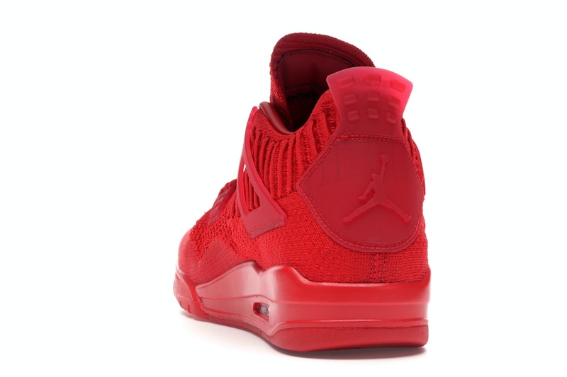 Jordan 4 Retro Flyknit Red