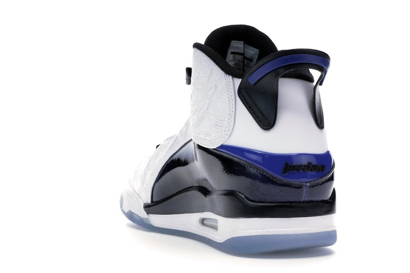 Jordan Dub Zero White Concord Black White