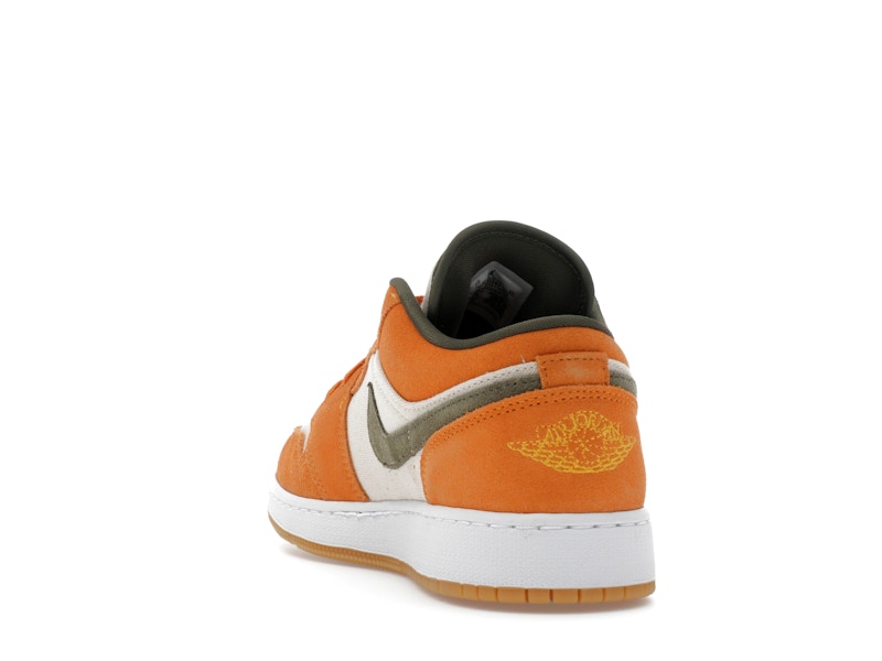 Jordan 1 Low Light Curry (GS)