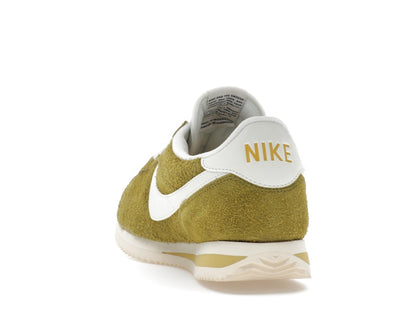 Nike Cortez SE Suede Pacific Moss Infinite Gold Muslin Sail