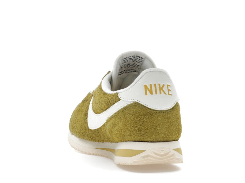 Nike Cortez SE Suede Pacific Moss Infinite Gold Muslin Sail