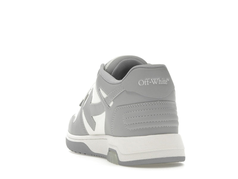 OFF-WHITE Out Of Office Low Grey White Off-White Heel Tab