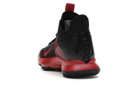 LeBron Witness 4 Black Gym Red