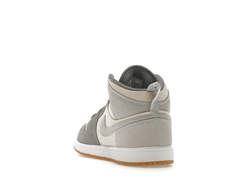 Jordan 1 Mid SE Coconut Milk Particle Grey (PS)
