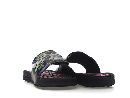 adidas Reptossage Hook-And-Loop Slides Yu-Gi-Oh! Dark Magician